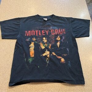 Motley Crue Tee Shirt | Size Medium